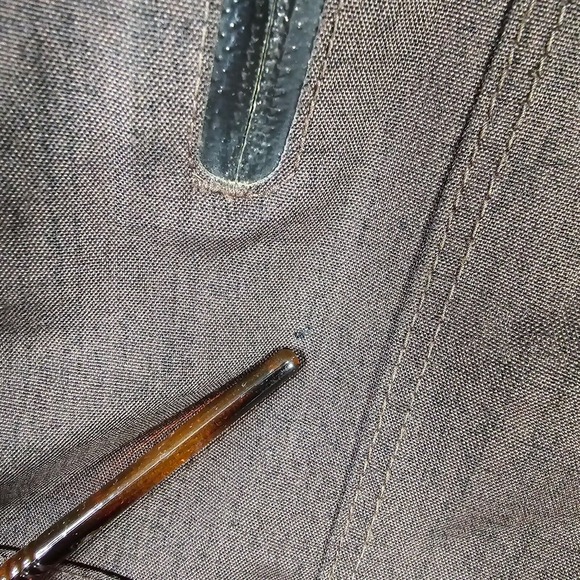 Nau Mens Hooded Full Zip Jacket Brown Size Small Outdoor Technical Shell - Picture 4 of 16